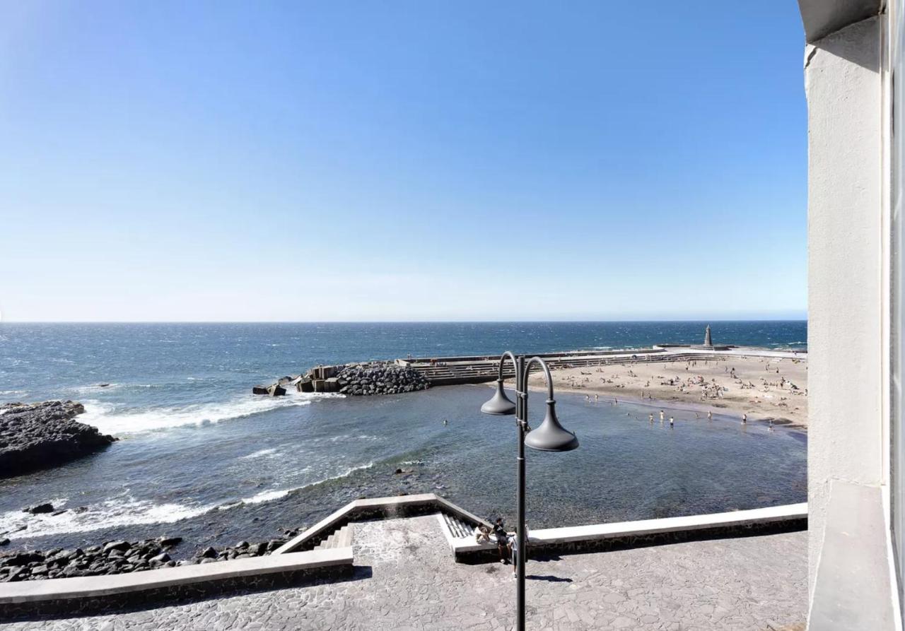 Frente Al Mar En Bajamar Bajamar (La Laguna) Exterior photo